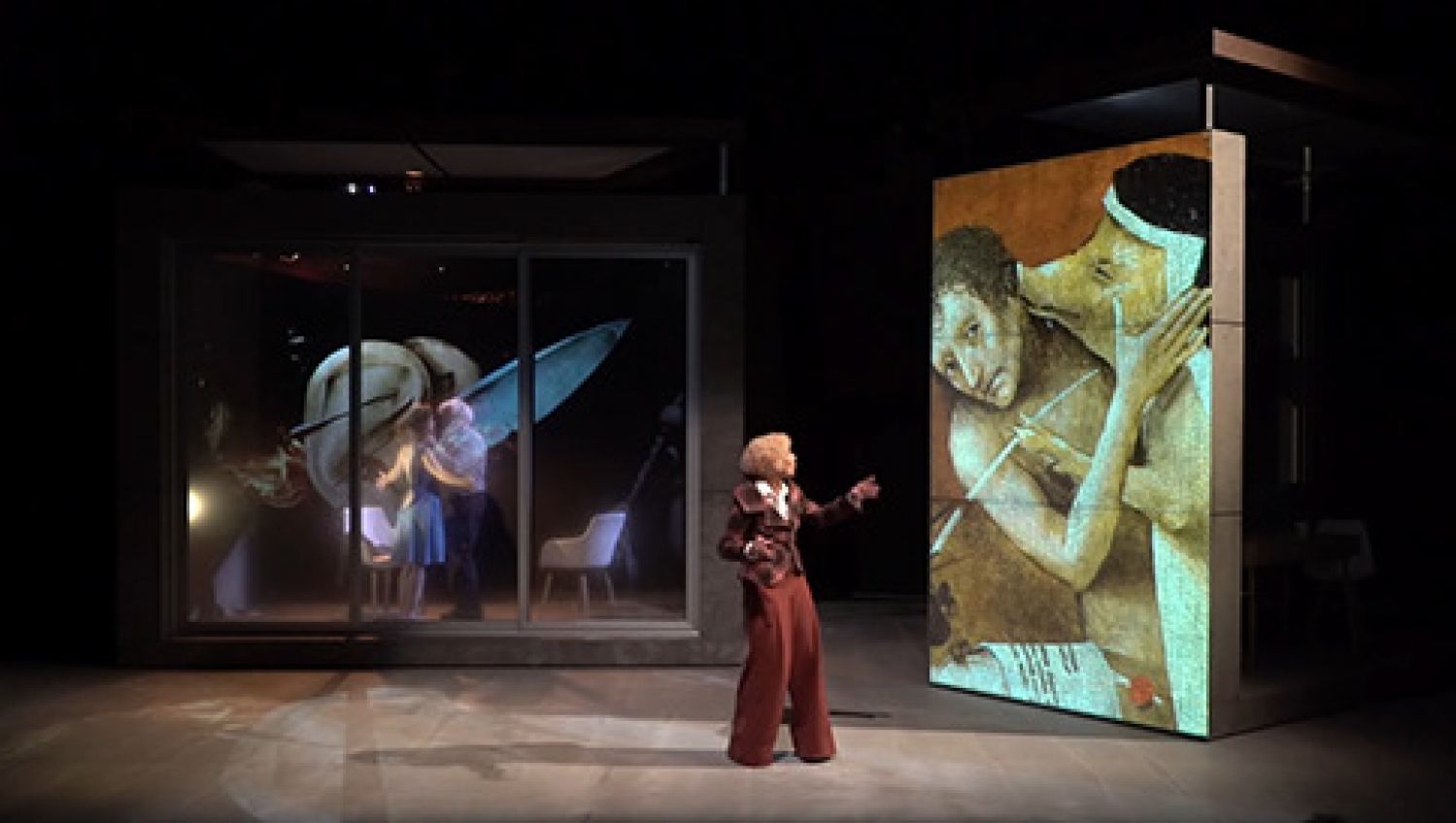 Alba (o el jardí de les delícies) | © Atrium_Escena_Digital Alba (o el jardí de les delícies) | © Atrium_Escena_Digital